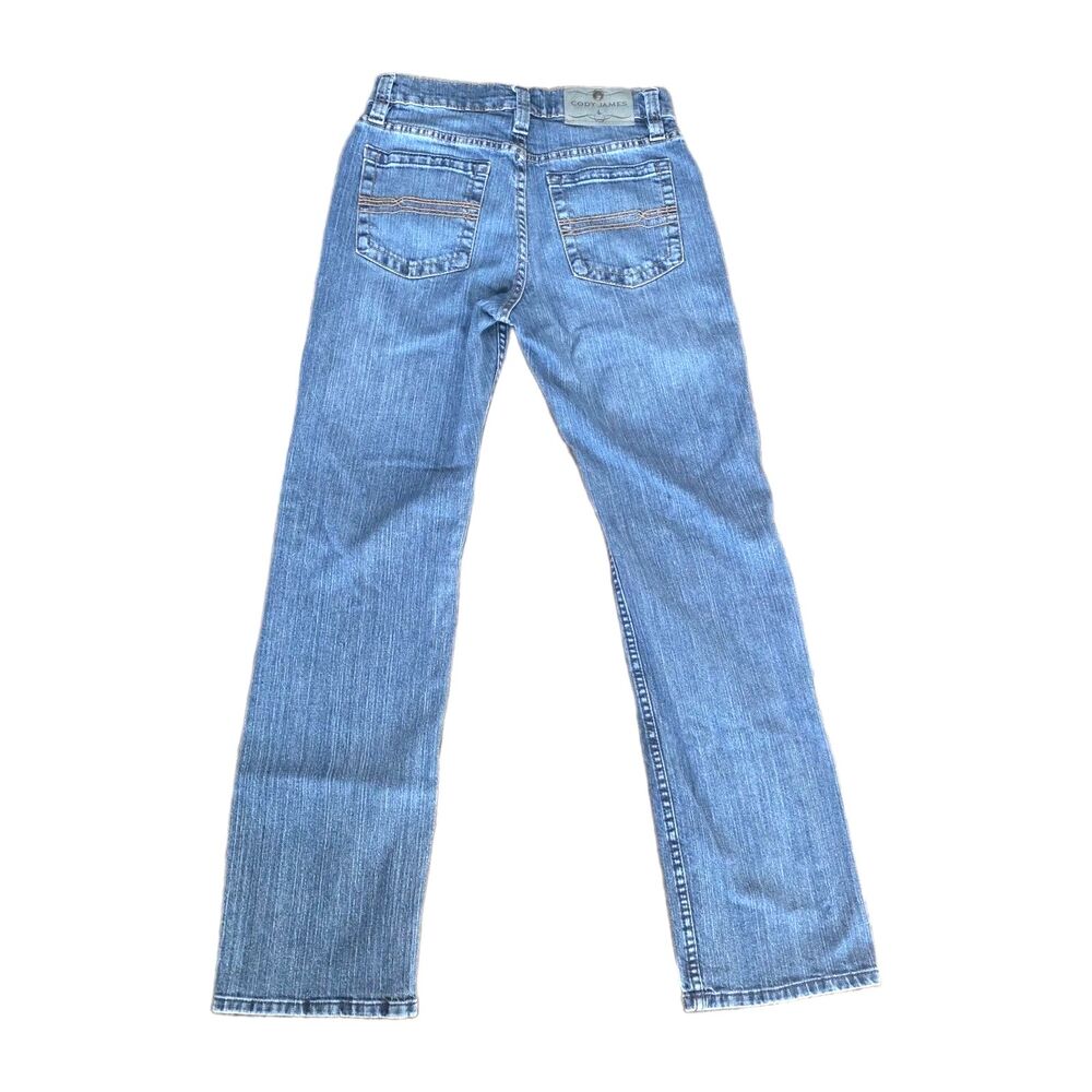 cody james jeans men Straight Leg Medium Wash Size 28x32